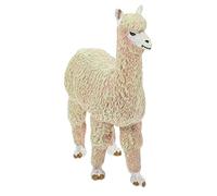 SUPVOX Figurita de Alpaca de Plástico de Animal Simulado para Decoración y Juguete Educativo Infantil