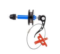 SUPVOX Fijador de Cadena Bicicleta con Liberación Rápida Soporte Resistente para y Transporte Herramienta Práctica para Evitar Compatible con Bicicletas de Carretera y Montaña