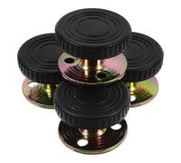 SUPVOX Fijadores Metálicos Ajustables 4 Piezas para Cabecero de Cama 30-40 Mm, Estabilizadores Antideslizantes Resistentes para Muebles de Habitación, Herramienta Estilo Estilo Aleatorio