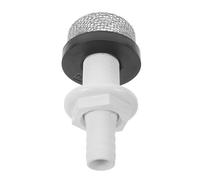 SUPVOX Filtro de Entrada de Agua para Bomba Aireadora de Pozo Accesorio de Repuesto para Bomba de Barco Conector a Través del Casco Malla de Precisión Resistente Intemperie para