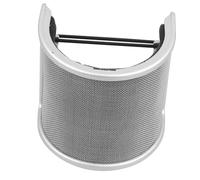 SUPVOX Filtro para Micrófono de Mano Forma Accesorio Protector contra Salpicaduras y Viento Resistente Compatible con Varios Tipos de Micrófonos Diseño Compacto y Color Gris Elegante