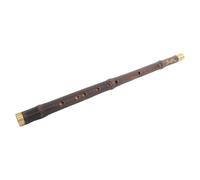 SUPVOX Flauta de Bambú Dizi Diseño Dragón y Fénix, Clave D, Instrumento Tradicional para Principiantes y Práctica Musical Profesional