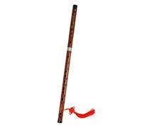 SUPVOX Flauta De Bambú Para Principiantes Flauta Tradicional Con Protector De Membrana Gratuito Instrumento Para Tocar Música Eventos Culturales