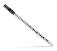 SUPVOX Flauta de Metal en Clave C para Principiantes E Intermedios, Instrumento Musical Irlandés Tecnología de Procesamiento Preciso y Cuerpo de Cobre