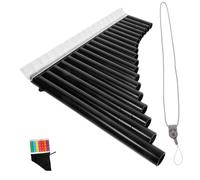 SUPVOX Flauta De Pan De Teclas Clave c Instrumento Tradicional Para Principiantes Para Música Étnica Fiestas y Celebraciones