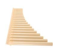SUPVOX Flauta De Pan De Tubos De Resina Instrumento Educativo Para Aprender y Practicar El Aula Escolar