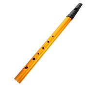 SUPVOX Flauta Irlandesa De Clave De Re Para Principiantes Instrumento Musical Tradicional Con Silbato Boquilla y Funda Para Practicar Música Folclórica