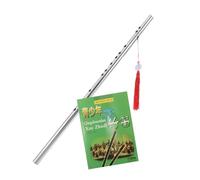 SUPVOX Flauta Sol Dizi Tradicional Chino De Acero Inoxidable Flauta Dulce Vertical Para Principiantes Instrumento Musical De Viento Para Tocar Casa o Exteriores