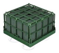 SUPVOX Flores Ranuras Espuma Boda Flores Ranuras Masa con Ventosa para Auto Flores Plana