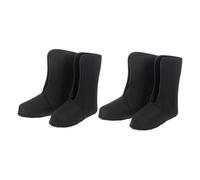 SUPVOX Forro para Botas de Nieve Hombre Forros Aislantes de Invierno Cómodos para Caminar Clima Frío Interior Desmontable para Senderismo