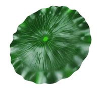 SUPVOX Fuente de Jardín Hoja de Loto Artificial de Eva Verde para Decoración Realista de Estanques y Piscinas, Adecuado para Fiestas y Ambientes Acuáticos