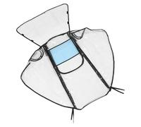 SUPVOX Funda De Lluvia Para Cochecito Resistente Al Viento Protector De Polvo Para Silla De Paseo Uso Diario Parques y Calles