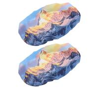 SUPVOX Funda Elástica para Gafas de Esquí Unisex 2 Piezas, Cubierta Protectora a Prueba de Polvo y Arañazos, Ligera y Resistente, Adecuado para Viajes y Almacenamiento en