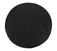 SUPVOX Funda para Africano de 13 Pulgadas Resistente Humedad Parche Silencioso de Cuero Funda Protectora Gruesa para Djembé Accesorios para Instrumentos de Percusión