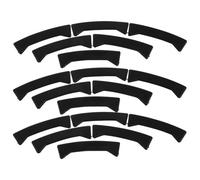 SUPVOX Funda para de Plástico Resistente 7 CM para Filo de de 7-9 CM Protector Antióxido Pack de 20 Unidades Adecuado para Jardinería y Uso al Aire Libre