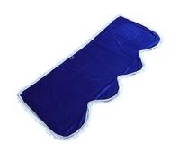 SUPVOX Funda Para Piano Eléctrico De Terciopelo Azul, Protector De Teclado Antipolvo, Cubierta Ajustada Para Instrumentos Musicales, Ligera y Fácil De Almacenar, Adecuado Para Uso Casa y Escuela