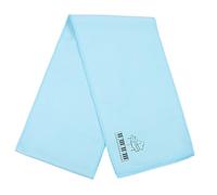 SUPVOX Funda para Teclado de Piano 15x125 Cm de Doble Cara en Tela de Franela Azul, Paño Protector Duradero y Transpirable contra Polvo y Arañazos para Uso en Casa y Estudio