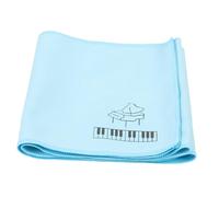 SUPVOX Funda Para Teclado De Piano 15x125 Cm De Paño De Poliéster Doble Faz Azul, Paño Antipolvo Transpirable Para Protección Completa Del Teclado De 88 Teclas, Cubierta Práctica Para Uso Prolongado