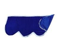 SUPVOX Funda Para Teclado De Piano Eléctrico De Terciopelo Azul, Cubierta Antipolvo Ligera y Ajustada, Protector Para Instrumento Musical Hogar, Escuela y Estudio