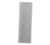 SUPVOX Funda Protectora Brillo Plata para Micrófono Inalámbrico de Mano | Patrón Glamuroso de Pedrería, Plástico y Uso Sencillo, para Presentadores y Artistas en Varios Entornos