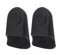 SUPVOX Funda Protectora De Caucho m Para Clarinete y Saxofón, Cubierta Protectora Resistente Tamaño Mediano, Juego De 2 Piezas Para Protección y Mantenimiento Del Instrumento