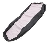 SUPVOX Funda Protectora para Asiento de 11 Pulgadas, Resistente al Agua y Polvo, en Poliéster y Algodón, Color Gris Oscuro para Tractor y Cortacésped