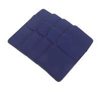 SUPVOX Funda Protectora para Bolígrafos de Bolsillo 4 Piezas Piel Sintética Azul Marino Organizador Portátil para Bolígrafos Lápices y Punteros para Enfermería y Uso Diario 16 X 8