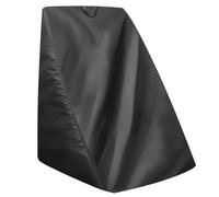 SUPVOX Funda Protectora para Carro Portamangueras de Jardín Tejido Oxford Negro Resistente Lluvia y Manchas Tamaño Ajustable para Patios Exteriores