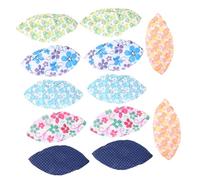 SUPVOX Fundas Pares de Tejida para Tela Antideslizantes No el Zapatos Lavables y Reutilizables, 6 Mantener Limpio en Suelo Casa