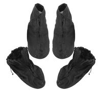 SUPVOX Fundas Protectoras Impermeables Antideslizantes para Zapatos de Ciclismo, Material Resistente y Elástico, Talla XL y L, Reutilizables para Lluvia y Actividades al Aire Libre