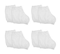 SUPVOX Fundas Protectoras para Botas de Patinaje sobre Hielo, Tamaño Grande (37-43), Color sin Brillo, 4 Pares, Cubiertas de Terciopelo para Protección contra Rozaduras y