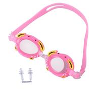 SUPVOX Gafas de Natación Infantiles Antivaho Cangrejo para Rosa | PC y Silicona, Junta Ultrasuave sin Fugas, Uso en Piscina Interior, Diseño Infantil para Playa