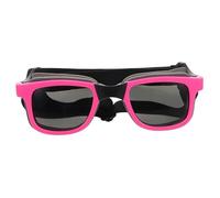 SUPVOX Gafas de Sol para Perros Protectoras UV Gafas Subacuáticas para Mascotas Cómodas para Perros Pequeños Playa Conducir y Viajes por Carretera