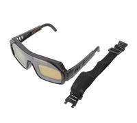 SUPVOX Gafas de Soldadura Automáticas Oscurecimiento para Protección Ocular, Material Abs Resistente al Calor y Diseño Cómodo para Trabajos Tig y Soldadura Manual