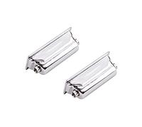 SUPVOX Gancho de Tambor de Metal Conector de Doble para Caja de Tambor Accesorios para Terminal de Hierro 2 Piezas