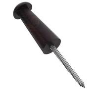 SUPVOX Gancho Guqin de Madera Elegante para Colgar Pared Soporte Decorativo para Ukelele Herramientas de Bonsái para Principiantes Uso Doméstico