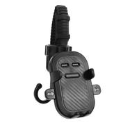 SUPVOX Gancho para Cochecitos y Scooters Soporte para Móvil Portátil Ganchos Organizadores de Bolsas Instalación sin Herramientas Diseño y Duradero Compatible con Carritos de Compras y