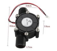 SUPVOX Generador de Corriente Continua Portátil Micro Generador Hidroeléctrico para Carga y Dispositivos Eléctricos