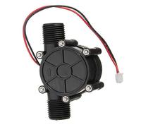 SUPVOX Generador de Corriente DC de Generador Micro Hidroeléctrico Portátil bajo Ruido para Domésticas
