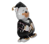 SUPVOX Globo de Graduación Oso de Aluminio de Pie de 45 Pulgadas, Globo de Película de Aluminio para Decoración de Fiesta Graduación, Suministros para Fotomatón, Adecuado para Decoración