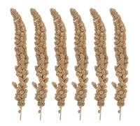 SUPVOX Golosiñas de Mijo Cáscara para Pájaros 500 G - Alimento Natural y Bocadillo Seco para Periquitos, Cacatúas y Agapornis - Golosinas Nutritivas para Aves Domésticas