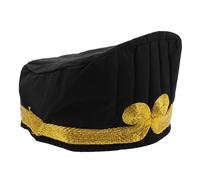 SUPVOX Gorra Decorativa Bordada de Cerdito para Actuaciones Escénicas Ligera y Transpirable Talla Única Accesorio Novedoso para Cosplay Fiestas y Juegos de Rol