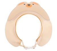 SUPVOX Gorro de Baño Infantil Ajustable con Visera Protectora para Lavado de Cabello Protección para Ojos y Oídos Diseño de Dibujos Animados para Bebés y Pequeños