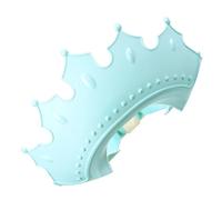 SUPVOX Gorro de Baño Que Protege Ojos y Oídos Ajuste Cómodo y Diseño Regulable en Tpe Forma de Círculo para Niños Durante el Lavado del Cabello