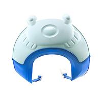 SUPVOX Gorro de Champú para Gorro de Baño Protección para Ojos y Oídos Hecho de Material y Flexible Cuidado del Cabello Pequeños