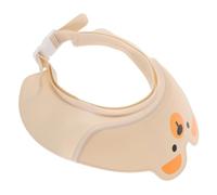 SUPVOX Gorro De Ducha Para Protección Para Ojos y Orejas Para Lavar El Cabello El Baño Ajustable Material y Seguro