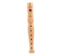 SUPVOX Grabadora de Madera para Principiantes Instrumento Musical Educativo Flauta Dulce Portátil Reutilizable Niñas para Clases de Música Primaria