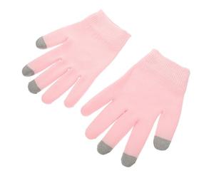 SUPVOX Guantes Hidratantes de Gel para Manos Talla Única Transpirables y Cómodos Guantes de Spa para Cuidado y Protección Piel Seca en Casa y Uso Diario