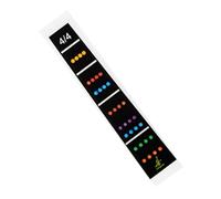 SUPVOX Guía de Dedos para Violín Etiqueta de Guía de Trastes Pegatina para Diapasón de Violín Marcador para Pegatinas para Acústico para Principiantes