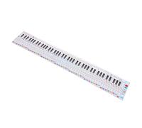SUPVOX Guía De Práctica De Piano Teclas Comparativa Visual Para Estudiantes Tabla De Notas Para Aprendizaje Rápido